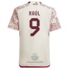 Maglia ufficiale Messico Raul 9 Trasferta Mondiali 2022 per Uomo